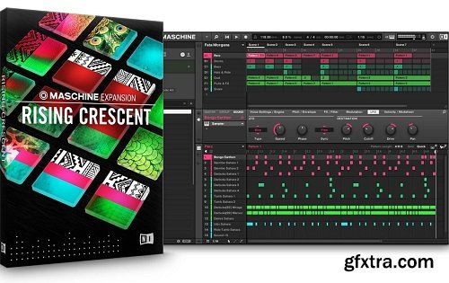 Native Instruments Maschine Expansion Rising Crescent v1.0.0 HYBRID-R2R