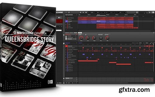 Native Instruments Maschine Expansion Queensbridge Story v1.0.0 HYBRID-R2R