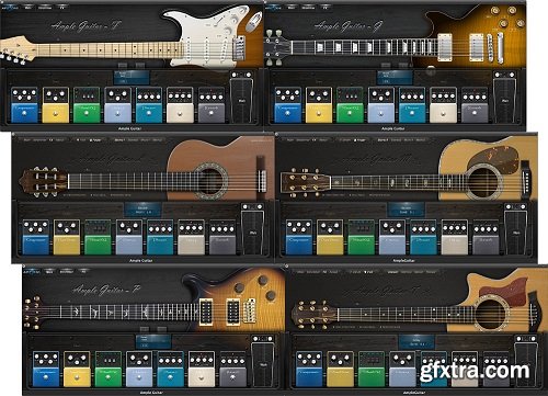 Ample Sound Ample Guitar Series v2.4.0 Update WIN OSX Incl Keygen-R2R