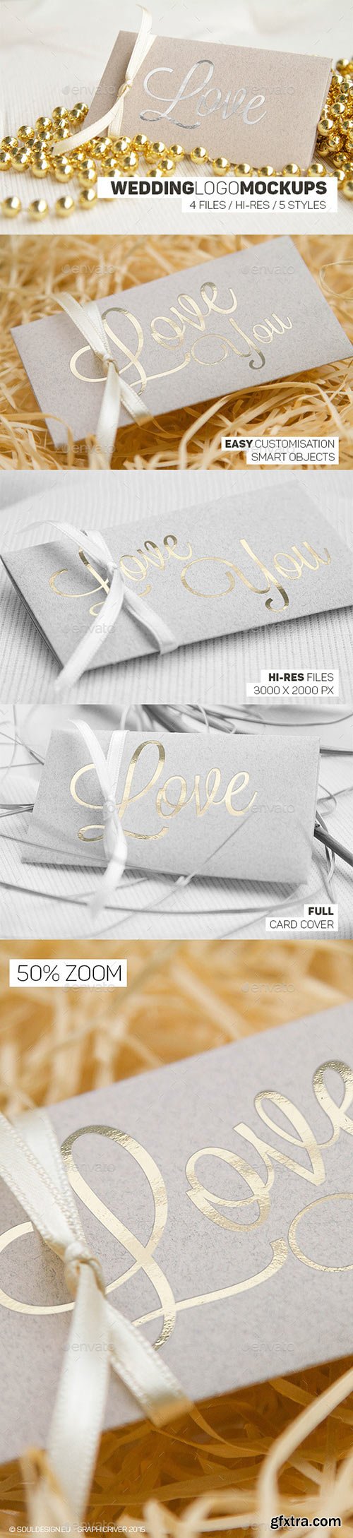 GraphicRiver - Wedding Logo Mockup Set Vol I 11465827