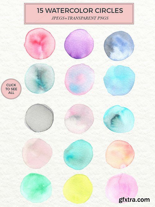 CM - Watercolor design kit 705715