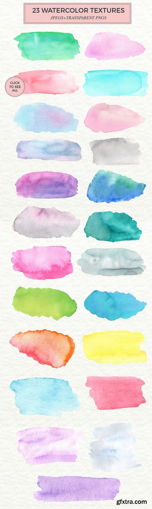 CM - Watercolor design kit 705715