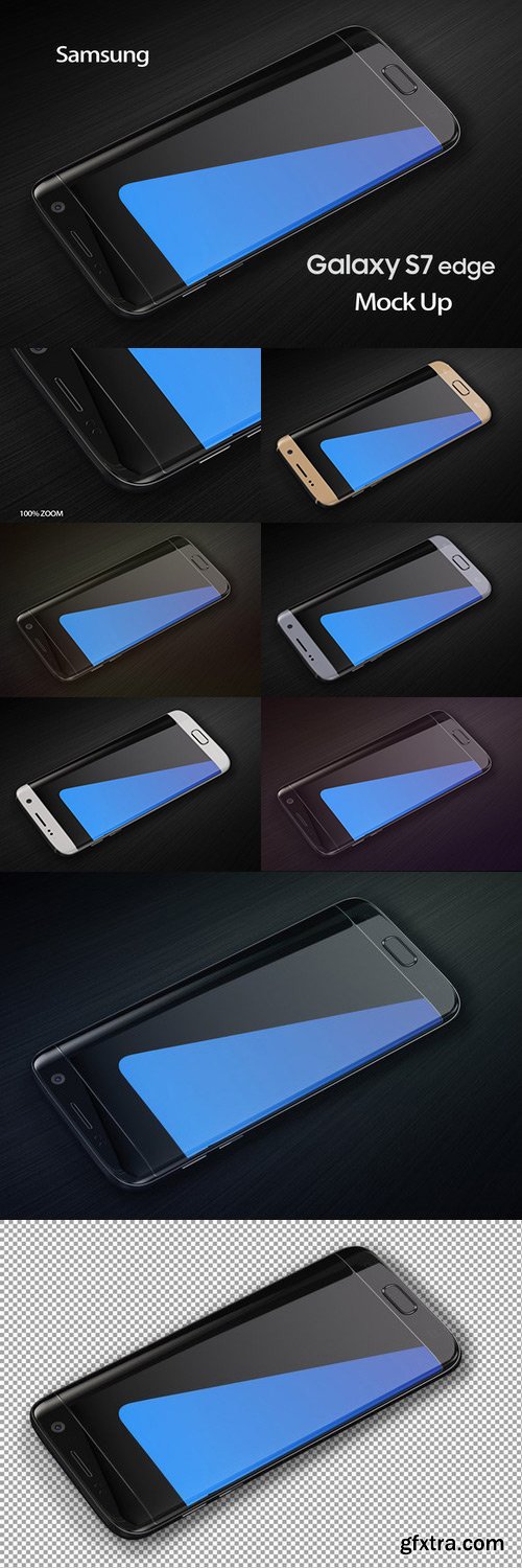 CM - Samsung Galaxy S7 Edge Mock Up 710905