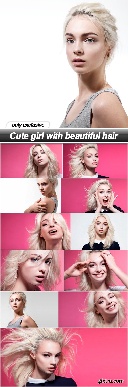 Cute girl with beautiful hair - 12 UHQ JPEG