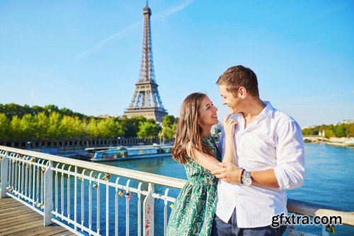 Couple in honeymoon