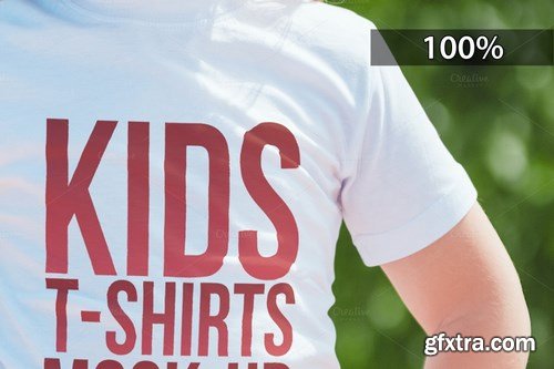 Kids T-Shirt Mock-Up Vol 1 792555