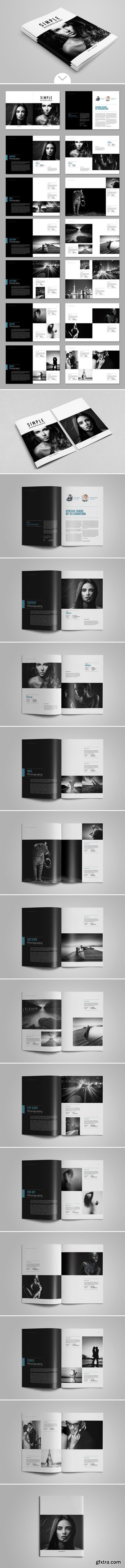 CM - Simple Magazine Template 788838