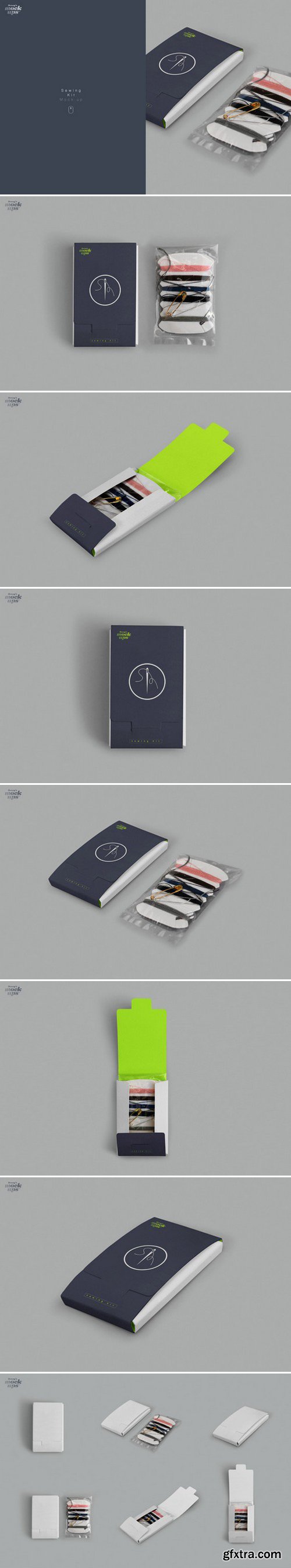 CM - Sewing Kit Mockup 779108