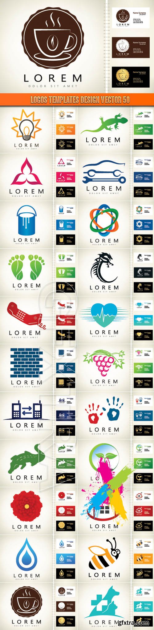 Logos Templates Design Vector 50