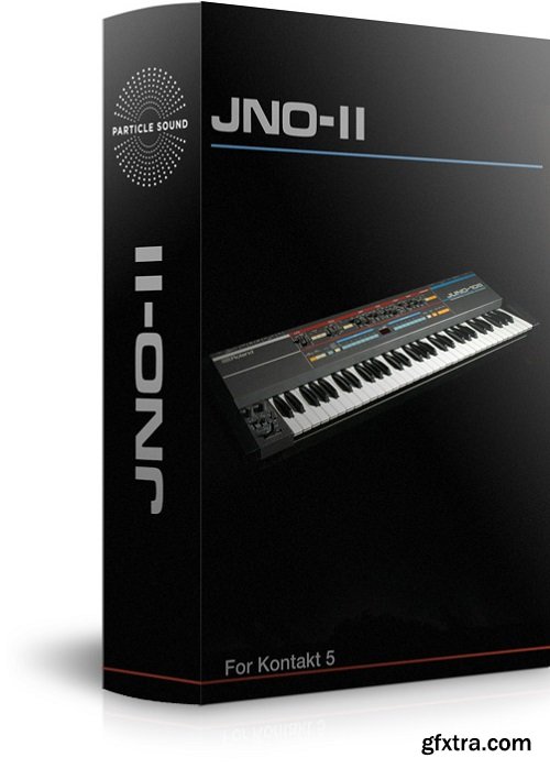 Particle Sound's JNO II KONTAKT-FANTASTiC