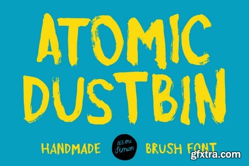 Atomic Dustbin Font