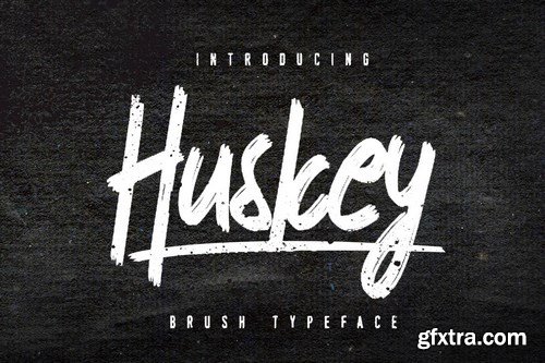 Huskey Typeface 50 off - Intro Deal 791279