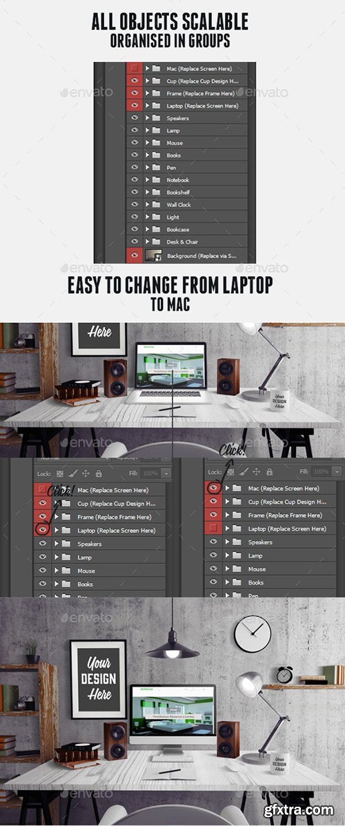 GraphicRiver - Laptop & Desktop Mockup Creator 10397741