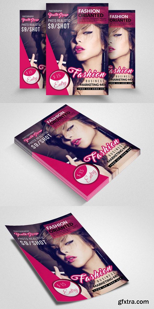 CM - Fashion Flyer Template 697794