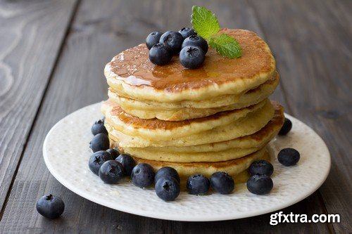 American pancakes - 8 UHQ JPEG