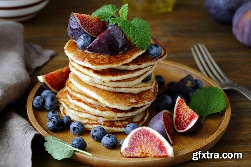 American pancakes - 8 UHQ JPEG