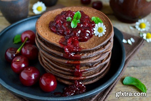 American pancakes - 8 UHQ JPEG