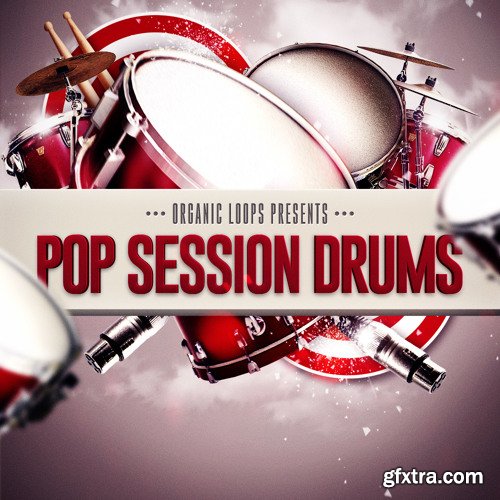 Organic Loops Pop Session Drums WAV REX-FANTASTiC