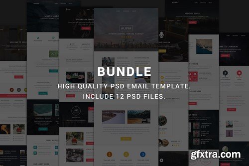 CM - Modern Bundle - Include 12 PSD email 787696