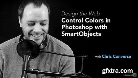 Design the Web: Control Colors in Photoshop with SmartObjects