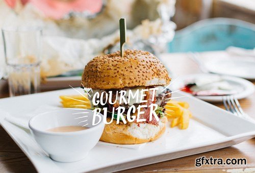 Original Burger Font 793200