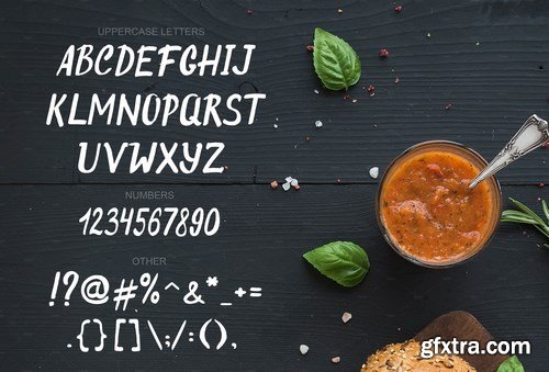 Original Burger Font 793200