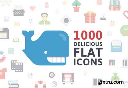 The Mega Icons Bundle with 4200+ Items