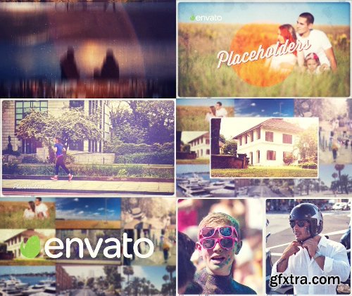 Videohive SlideShow Pack 4 in 1 11123059