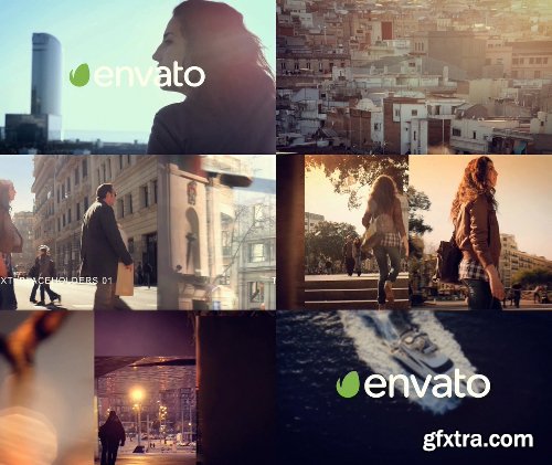 Videohive SlideShow Pack 4 in 1 11123059