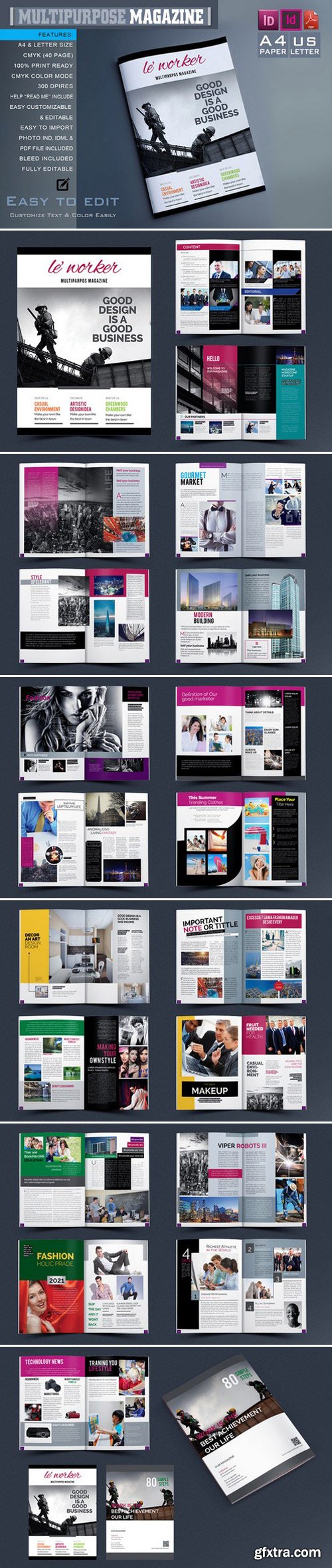 CM - Multipurpose Magazine Template 756801