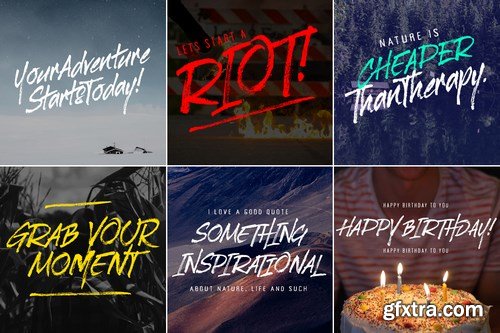 Whicker Font Set (Launch Sale) 794543