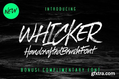 Whicker Font Set (Launch Sale) 794543