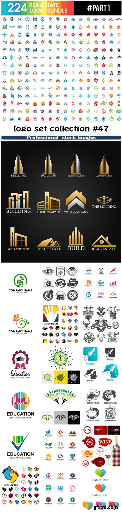 logo set collection #47