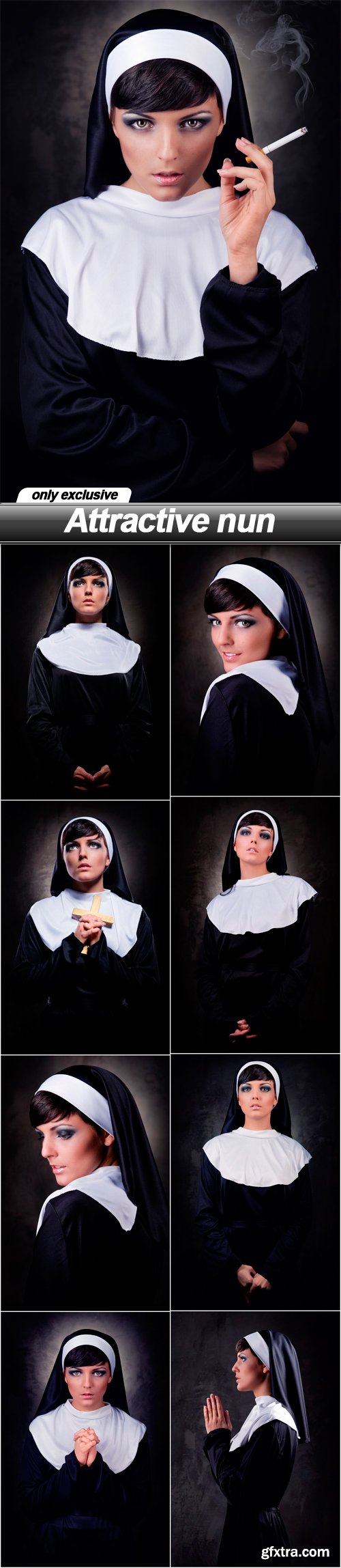 Attractive nun - 9 UHQ JPEG