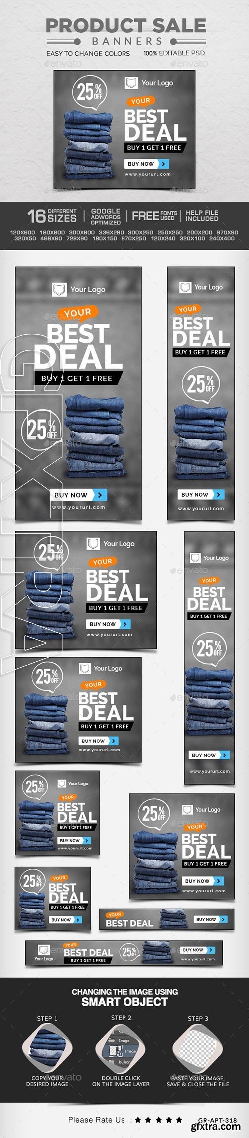 GraphicRiver - Product Sale Banners 10298670