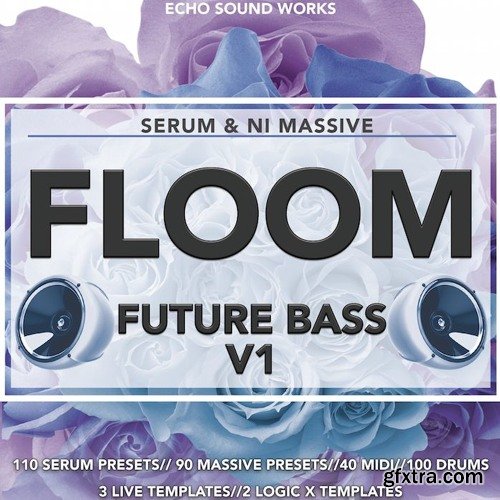 Echo Sound Works Floom V1 Future Bass For XFER SERUM AND NATiVE iNSTRUMENTS MASSiVE-DISCOVER