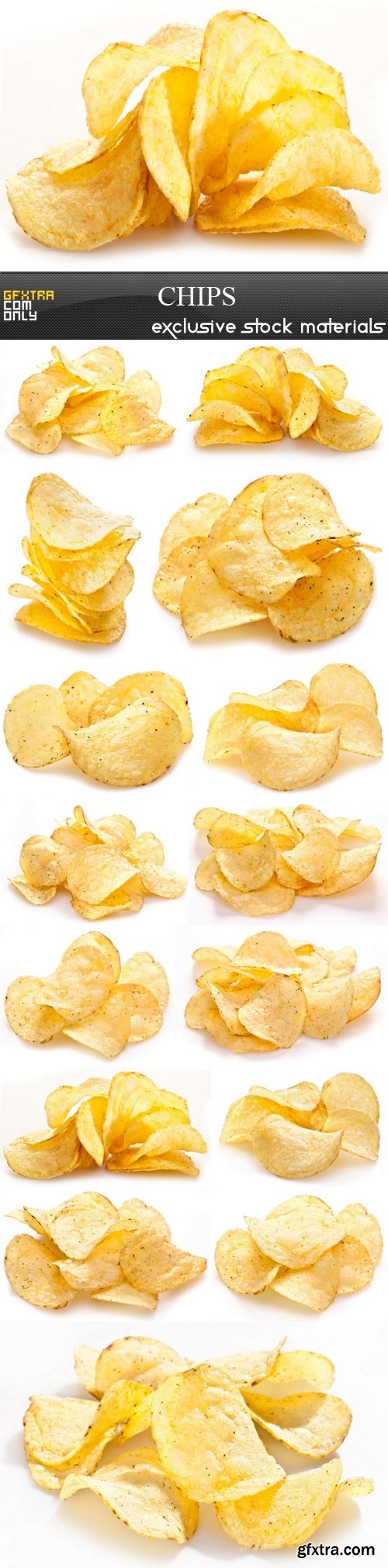 Chips, 15 UHQ JPEG