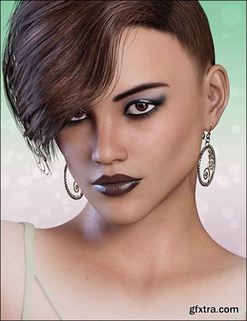 Drina for Victoria 7 and Genesis 3 by 3DSublimeProductions