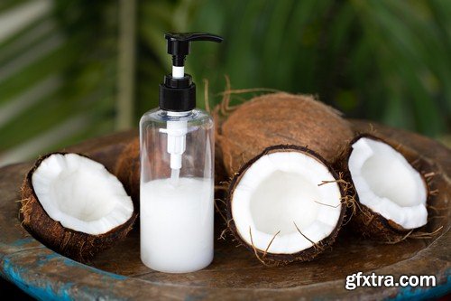 Coconut oil - 8 UHQ JPEG