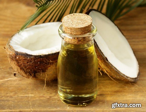 Coconut oil - 8 UHQ JPEG