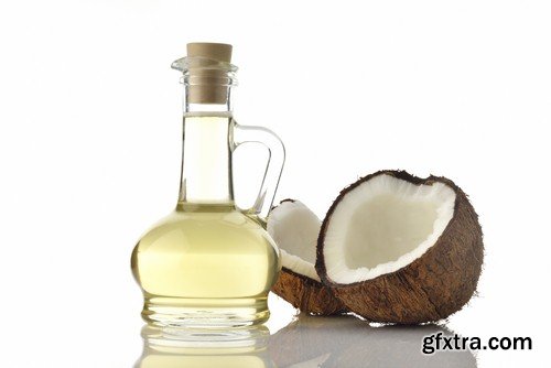 Coconut oil - 8 UHQ JPEG