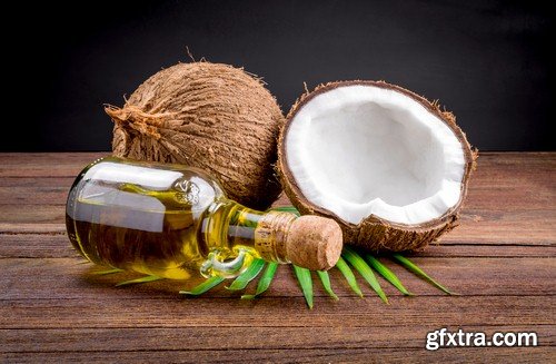 Coconut oil - 8 UHQ JPEG