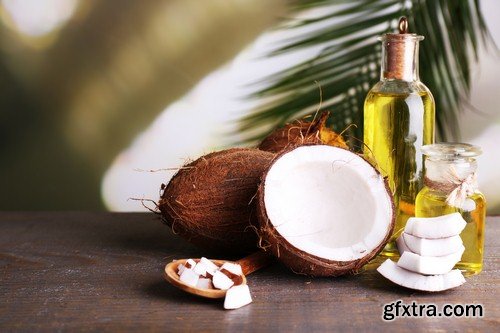 Coconut oil - 8 UHQ JPEG