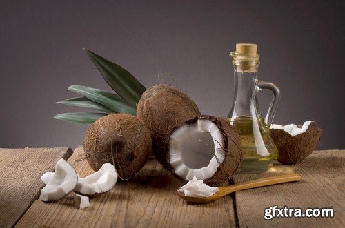 Coconut oil - 8 UHQ JPEG