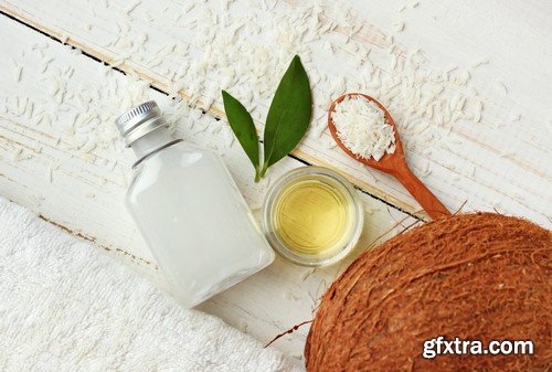 Coconut oil - 8 UHQ JPEG