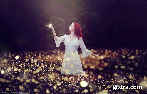 Fireflies Photo Overlays