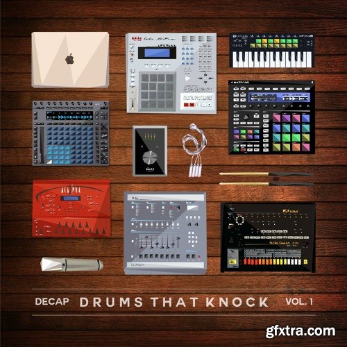 Decap Drums That Knock Vol 1 WAV-DISCOVER