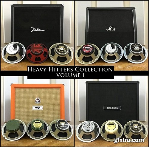 OwnHammer Impulse Response Libraries Heavy Hitters Collection Volume I WAV