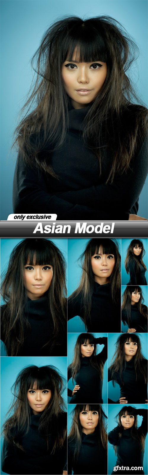 Asian Model - 9 UHQ JPEG