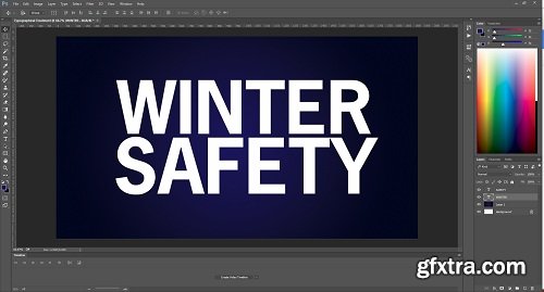 Photoshop Production for eLearning: Typography